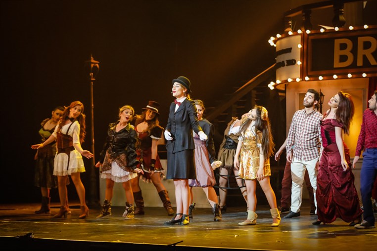 One Night on Broadway 